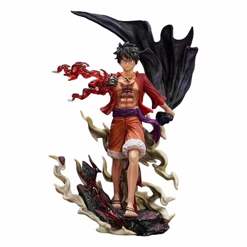 Luffy action figure