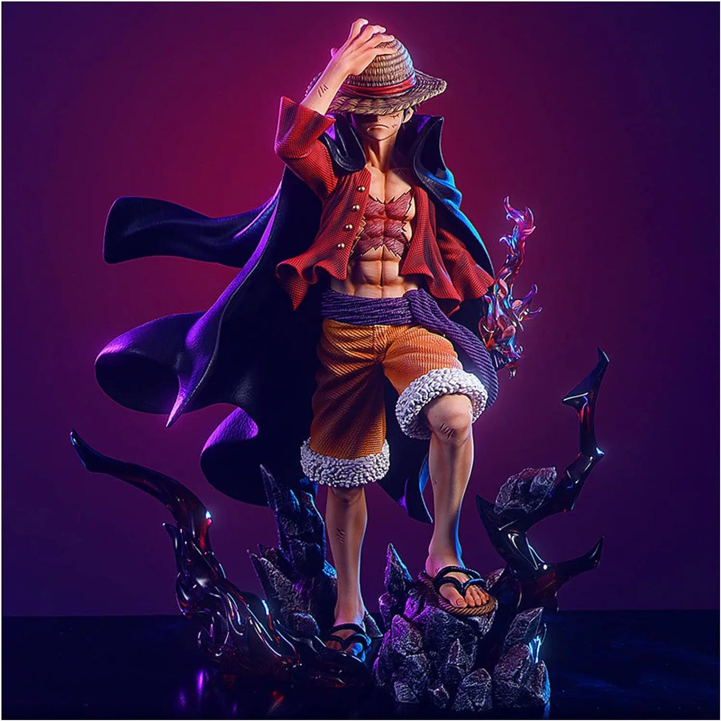 Luffy action figure