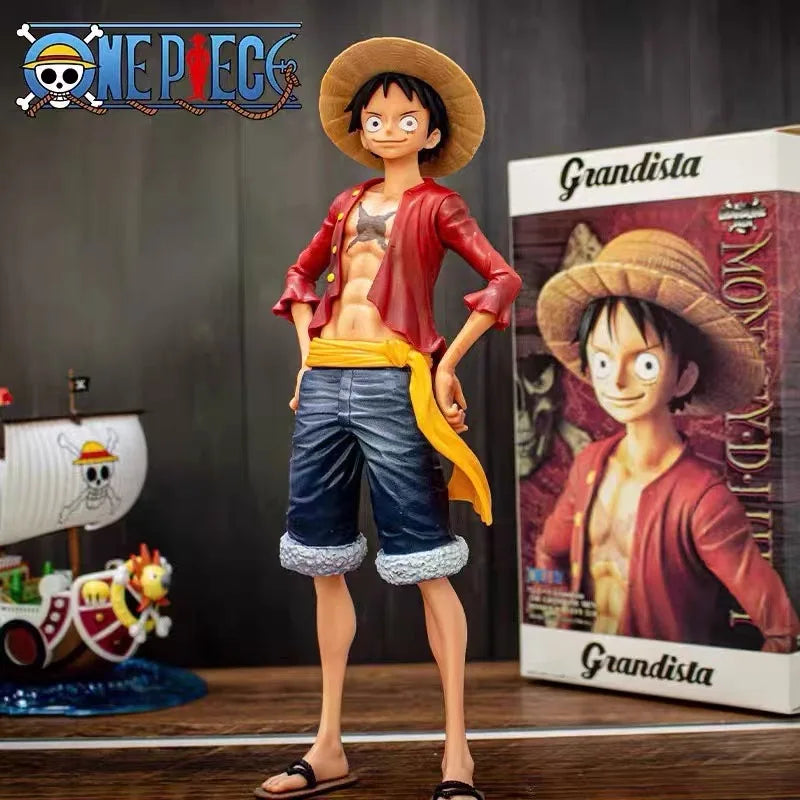 Luffy action figure