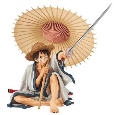 Luffy action figure