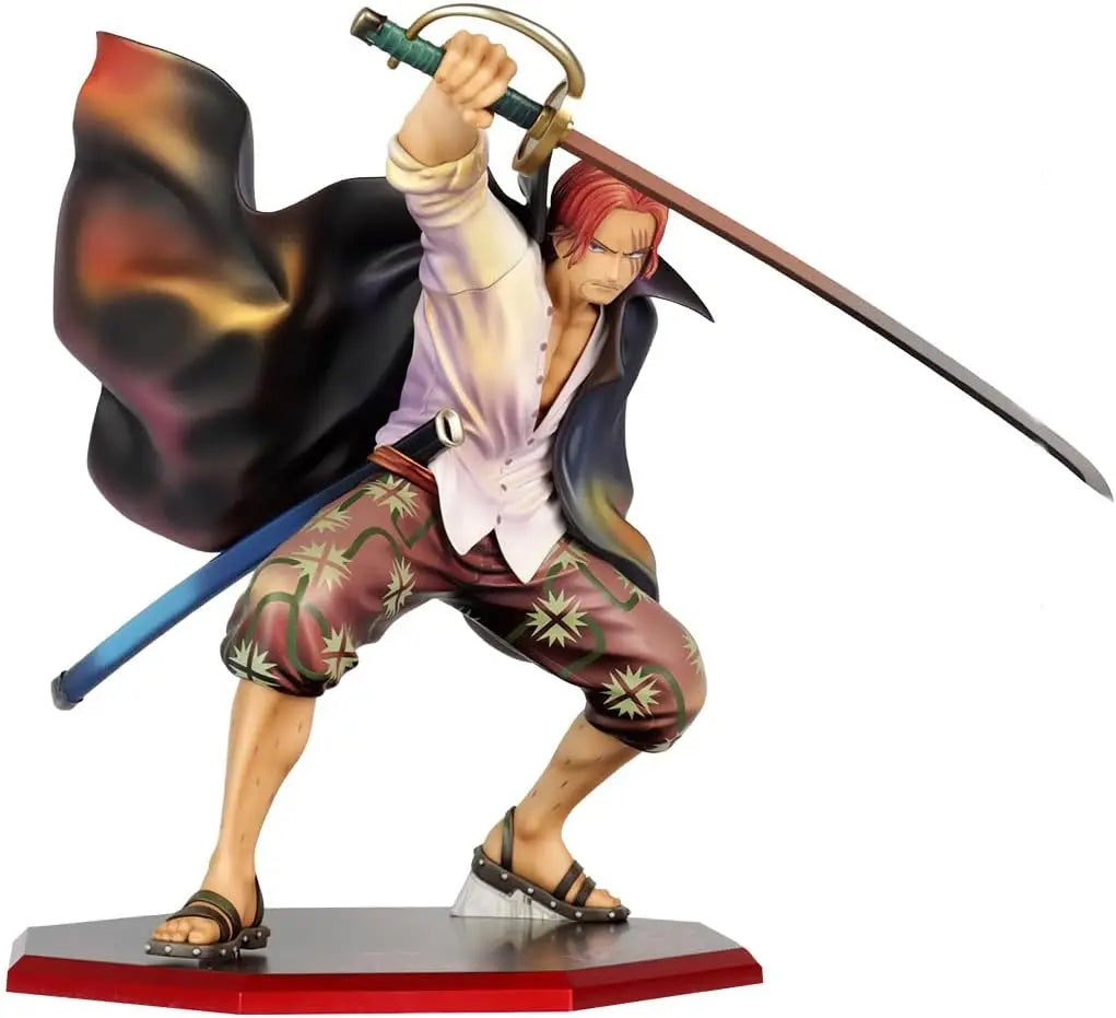 Luffy action figure